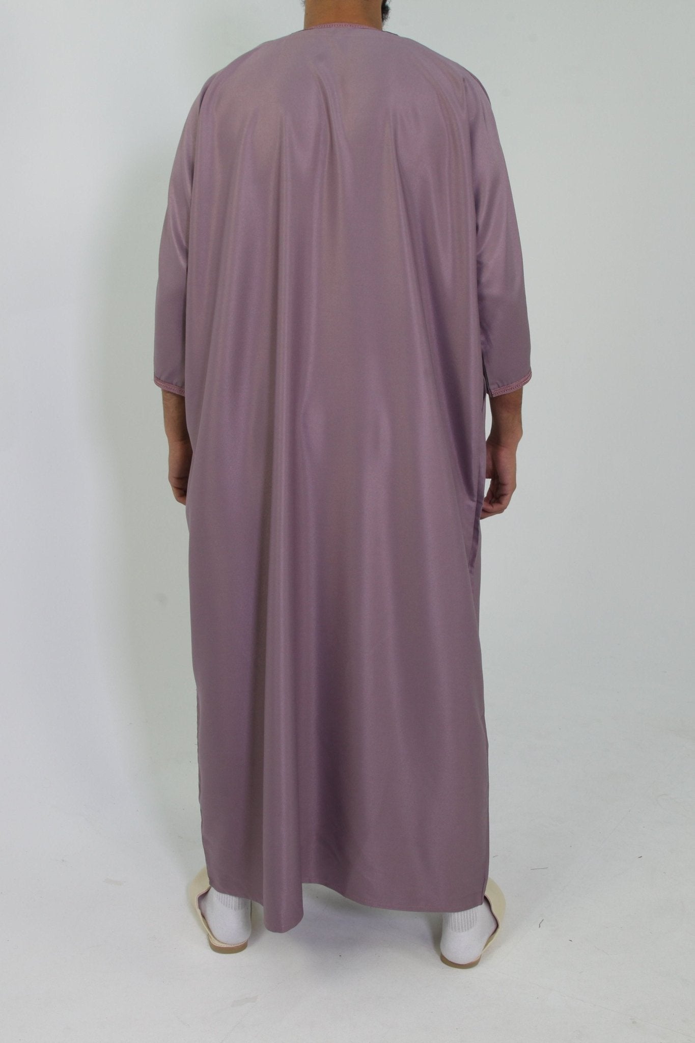 Djellaba Royale - Licht Paars - TheDjellaba - TheDjellaba - Djellaba - Kaftan - Jalabiya - Thobe - Qamis - Dishdasha - Kurta - Abaya - Robe - Tunic - Burnous